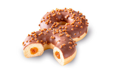 Filly Crispy Caramel Donut
